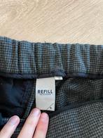 Refill broek, Kleding | Heren, Refill, Ophalen of Verzenden, Zo goed als nieuw, Grijs