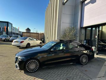 Mercedes-Benz C-klasse 300 AMG Line BURMESTER! PANO! NIGHT P beschikbaar voor biedingen