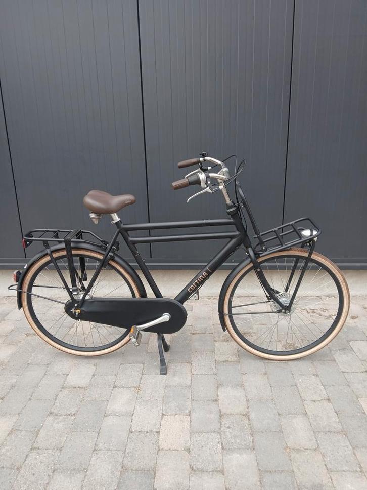 |Cortina heren fiets 7 versnellingen 61cm|, Fietsen en Brommers, Fietsen | Heren | Herenfietsen, Zo goed als nieuw, Overige merken