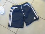 Adidas climalite sportbroek maat S blauw wit, Jongen of Meisje, Ophalen of Verzenden, Sport- of Zwemkleding, Zo goed als nieuw