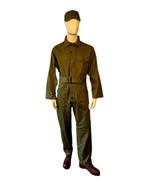 Us ww2 hbt coverall od7 - repro, Ophalen of Verzenden, Landmacht, Amerika