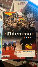 Dilemma maatschappijleer havo 4/5 boek, Boeken, Malmberg, Ophalen of Verzenden, Maatschappijleer, HAVO
