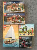 Diverse lego sets, Ophalen of Verzenden, Nieuw, Complete set, Lego