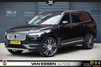 Volvo XC90 2.0 T8 Twin Engine AWD Inscription 7P. Navi Pano, Gebruikt, 1969 cc, 7 stoelen, Zwart