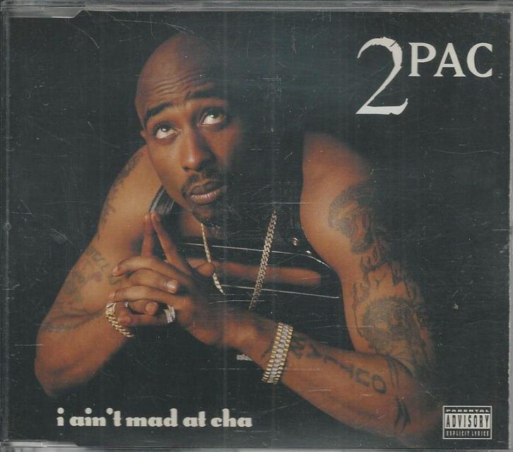 2 Pac - I ain't mad at cha, Cd's en Dvd's, Cd Singles, Zo goed als nieuw, Hiphop en Rap, Maxi-single, Ophalen of Verzenden