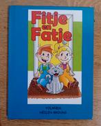 Fitje en Fatje. Leesboekje. Boek. Voorleesboekje. Cadeau Tip, Ophalen, Nieuw, Jongen of Meisje, Voorleesboek