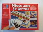 Niets aan te geven (MB), Hobby en Vrije tijd, Gezelschapsspellen | Bordspellen, Een of twee spelers, Ophalen of Verzenden, Gebruikt