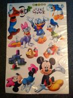 Donald Duck figuren stickervel, Ophalen of Verzenden, Wanddecoratie, Zo goed als nieuw