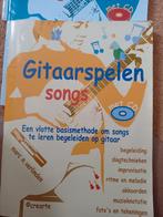 4 boeken gitaar spelen met cd, Muziek en Instrumenten, Bladmuziek, Ophalen of Verzenden, Zo goed als nieuw, Les of Cursus, Gitaar