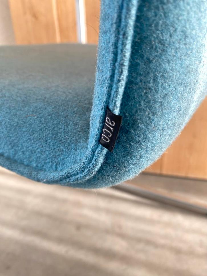 Arco Frame XL Designstoelen - 4 Stuks, Huis en Inrichting, Stoelen, Gebruikt, Vier, Metaal, Overige kleuren, Ophalen