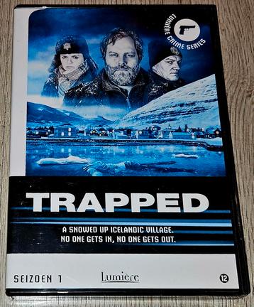 Trapped - Seizoen 1 - 4DVD Box - IJslandse misdaadserie beschikbaar voor biedingen