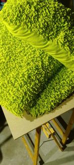 3 groene kussens 80x80 cm, Ophalen, Zo goed als nieuw, Overige