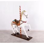 Carousel Horse – Paard beeld Hoogte 167 cm, Ophalen, Nieuw