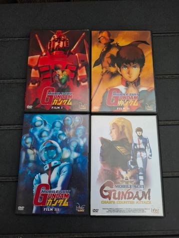 Mobile suit gundam film 1 2 3 beschikbaar voor biedingen