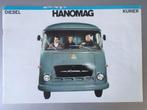 folder hanomag 2, Verzenden, Zo goed als nieuw, Overige merken