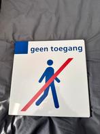 Geen toegang perronbord, Verzamelen, Ophalen, Zo goed als nieuw, Trein, Overige typen