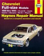 Chevrolet Caprice Impala Biscayne BelAir 1969-1990 Haynes, Ophalen of Verzenden