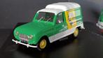 Renault 4 F4 service Motorculture 1:43 Norev Pol, Hobby en Vrije tijd, Modelauto's | 1:43, Ophalen of Verzenden, Nieuw, Auto, Norev