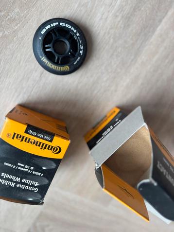 2x Continental Inline Wielen - 78mm beschikbaar voor biedingen