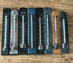 Thermometers oud deels kwik. 8 stuks, Audio, Tv en Foto, Weerstations en Barometers, Ophalen of Verzenden, Gebruikt