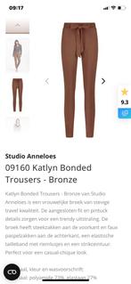 Gevraagd:Studio Anneloes broek,Bronze,2300,M/L, Kleding | Dames, Broeken en Pantalons, Gedragen, Lang, Maat 38/40 (M), Ophalen of Verzenden