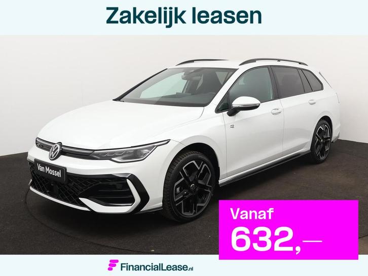 Volkswagen Golf Variant 1.5 eTSI R-Line Edition 116 PK Autom, Auto's, Volkswagen, Bedrijf, Lease, Financial lease, Golf Variant