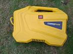 Compressor Powerplus 1000w Olievrij, Ophalen, Mobiel, 6 tot 10 bar, Zo goed als nieuw