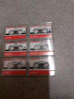 Sony Micro cassette 3MC60  6 stuks, Audio, Tv en Foto, Walkmans, Discmans en Minidiscspelers, Ophalen of Verzenden