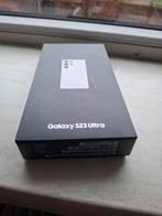 Samsung s23 ultra 256gb, Ophalen, Zwart, Zo goed als nieuw, Galaxy S23