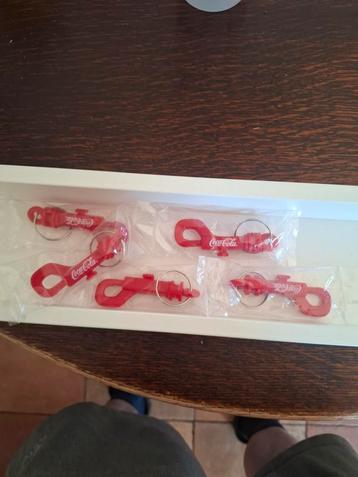 Coca-Cola sleutelhangers  beschikbaar voor biedingen