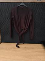 Leuk kort bruin vest maat 38., Maat 38/40 (M), Bruin, Ophalen of Verzenden, Zo goed als nieuw