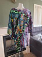 A Symmetrisch Custo jurk S 36 paars vlinder Gratis Verzenden, Kleding | Dames, Jurken, Custo, Verzenden, Paars, Zo goed als nieuw