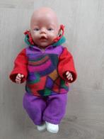 Babyborn pop, Kinderen en Baby's, Speelgoed | Poppen, Ophalen of Verzenden, Zo goed als nieuw, Babypop