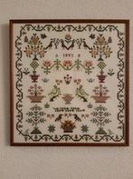 Borduurwerk, Ophalen of Verzenden, Gebruikt, Handborduren, Overige typen