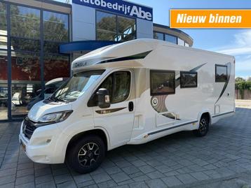 Fiat CHAUSSON CHAUSSON SPECIAL EDIT- 718 XLB QUEENS EN HEFBE beschikbaar voor biedingen