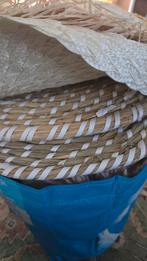 Tas vol met woonaccessoires - matjes, kussenslopen, bontje, Huis en Inrichting, Ophalen of Verzenden, Gebruikt