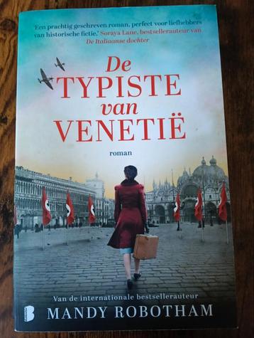 De Typiste van Venetië - Mandy Robotham beschikbaar voor biedingen