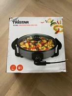 Tristar Multifunctionele Grillpan PZ-2963, Ophalen of Verzenden, Vaatwasmachinebestendig, Zo goed als nieuw, Tafelgrill