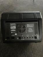 Phonic 865 PLUS PowerPod Series 2x300W Stereo Mixer 600W 8-C, P.A., Gebruikt, Ophalen, Minder dan 500 watt