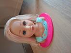 Kappop kaphoofd, Kinderen en Baby's, Ophalen of Verzenden, Gebruikt, Babypop