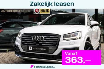 Audi Q2 1.4 TFSI CoD S-LINE - TREKHAAK - VIRTUAL - LED - CAR beschikbaar voor biedingen