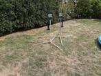 Bouwlampen, Doe-het-zelf en Verbouw, Bouwverlichting, Ophalen, Gebruikt, Met statief, 200 tot 500 watt
