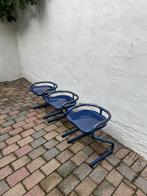 SALE: Zweeds design, vintage krukken Lammhults, Ophalen, Gebruikt, Staal, -