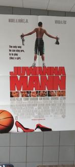 bioscoop poster ''Juwanna Mann'' 2002 Warner Bros. pictures., Verzamelen, Posters, Deurposter of groter, Ophalen of Verzenden