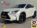 Lexus NX 300h Sport Edition|Navi|NL-Auto, Stof, Gebruikt, Met garantie (alle), Stoelverwarming