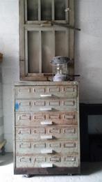 Ladenkast, Huis en Inrichting, Gebruikt, 5 laden of meer, Vintage, Minder dan 100 cm