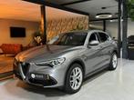 Alfa Romeo STELVIO 2.0 Turbo First Edition Garantie Memory S, Automaat, 4 cilinders, Startonderbreker, Leder