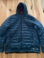 PME Legend puffer donsjack blauw grijs petrol maat xxxl 3xl, Kleding | Heren, Jassen | Winter, Blauw, Overige maten, Ophalen of Verzenden