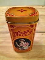 Maggi bouillon vintage blik. Jaren '80, Verzamelen, Blikken, Ophalen of Verzenden, Gebruikt, Overige, Overige merken
