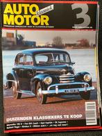 Auto motor klassiek maart 2005, Verzenden, Zo goed als nieuw, Mercedes
